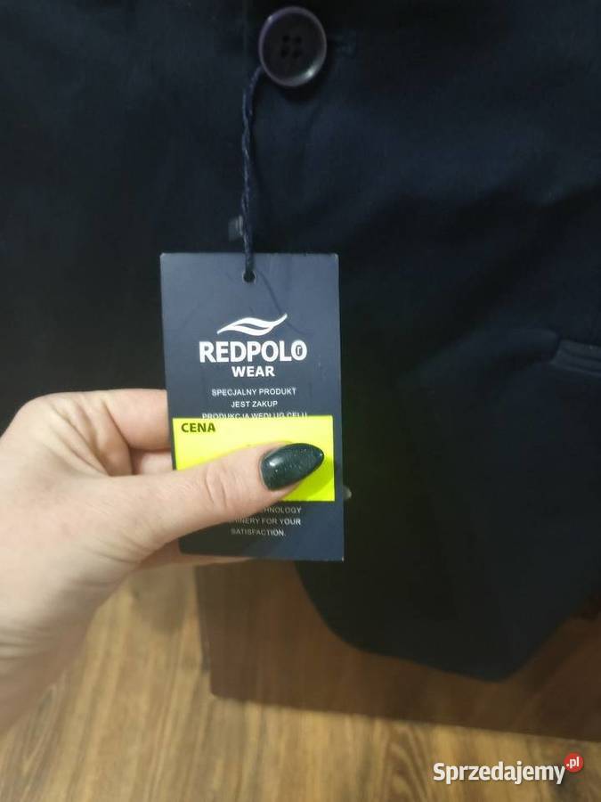 Marynarka męska firmy Rigon rozmiar 48 mazowieckie Różan