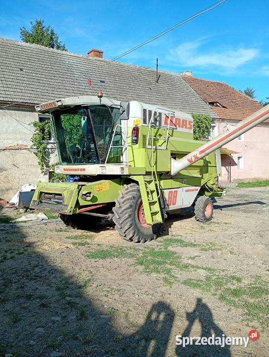 Kombajn zbożowy Claas dominator 88vx Radio Henryków