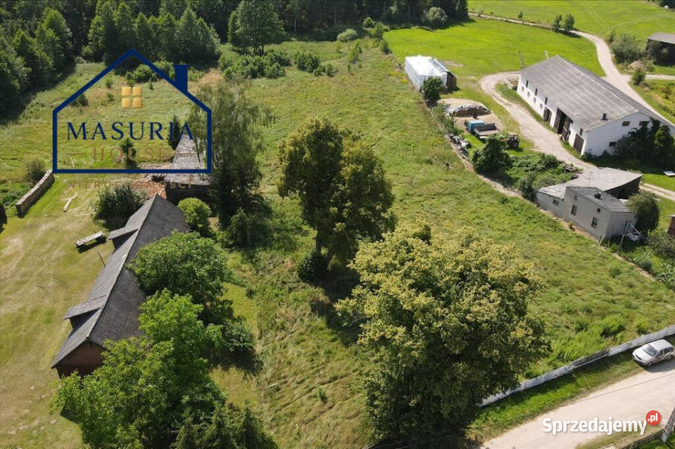 Inwestycyjny teren 105 ha działka usługowa Raczek