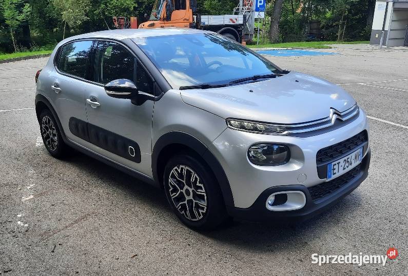 Citroen C3 12i82 65tkm Klima Navi PDC Jaśkowice sprzedam