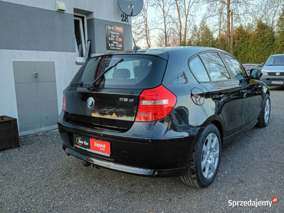 BMW 118 E87 20042013 Rok produkcji 2010
