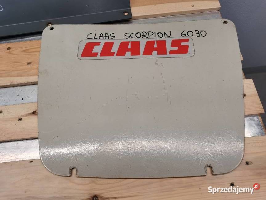 Osłona Claas Scorpion 6030 CP Wilkowo