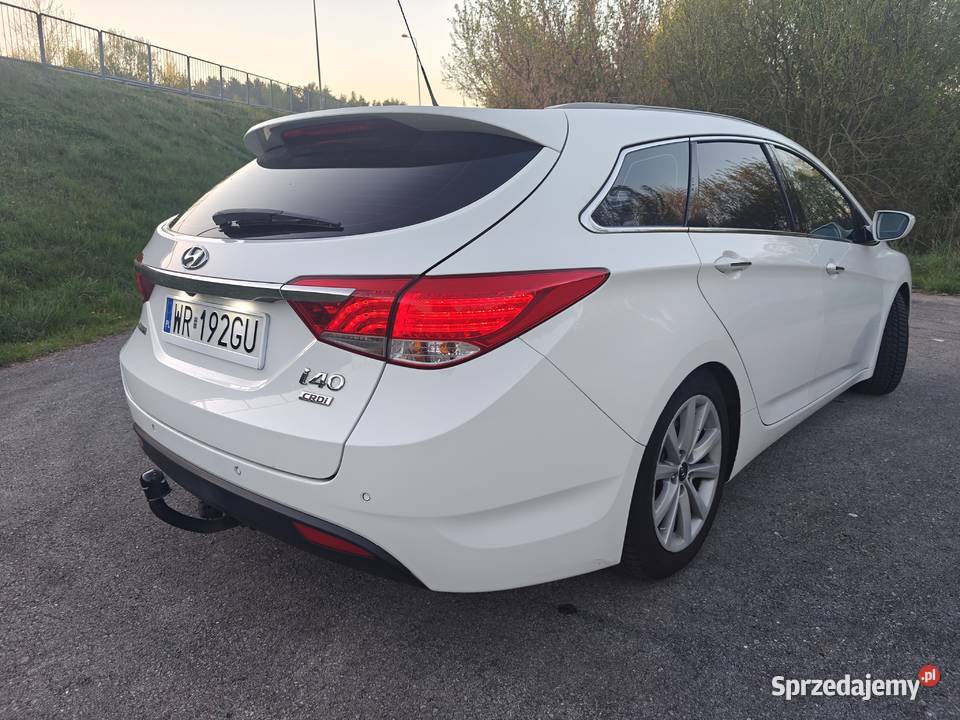 Hyundai i40 17 Crdi kombi wspomaganie kierownicy mazowieckie Radom