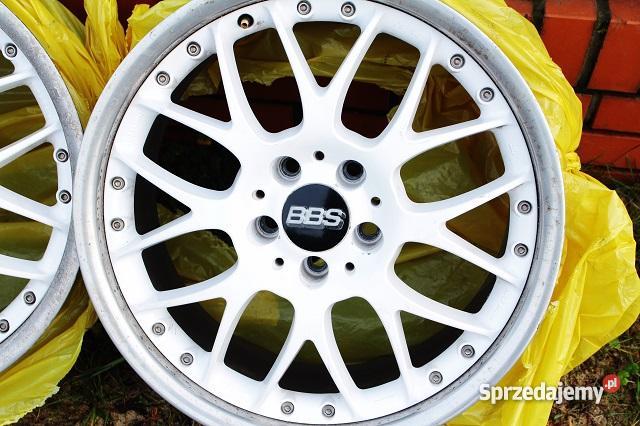 Alu Felgi 18 5x112 orginalne BBS do AUDI VW MERC osobowe Warszawa
