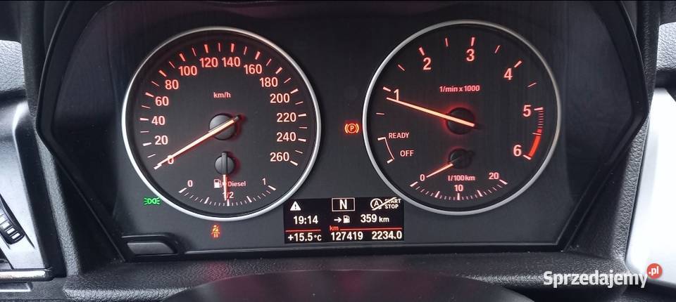Bmw 2 GT 20 4x4 gniazdo USB Radom