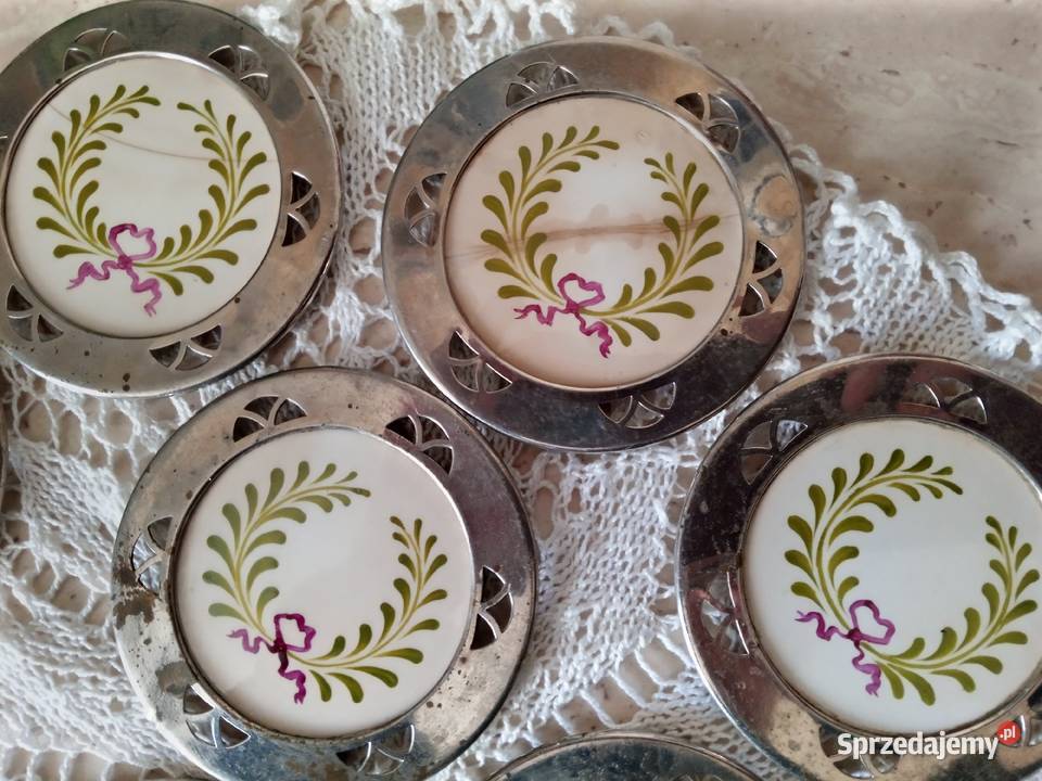 Podstawki pod szklanki Nakło nad Notecią sprzedam