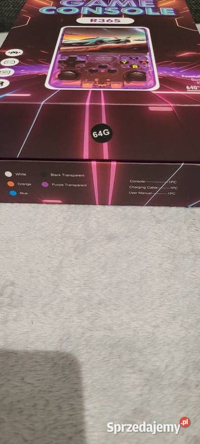 Game Console R36S 64Gb Grudziądz sprzedam