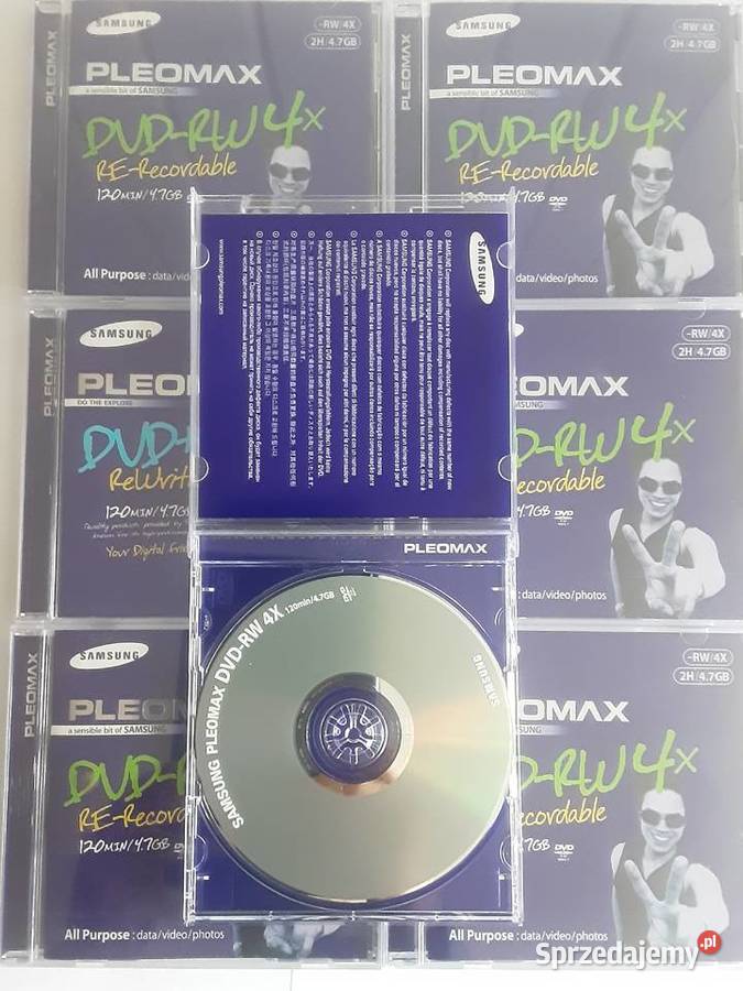 PŁYTY DVD CZYSTE NOWE Szczecinek