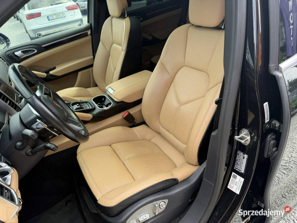 Porsche Cayenne S Kamera cofania Panorama
