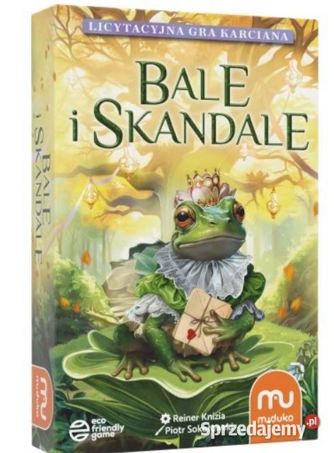 Bale i skandale Licytacyjna gra karciana Muduko Poznań