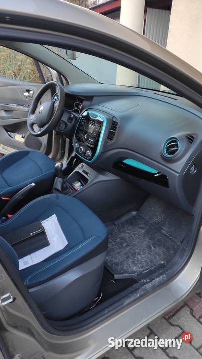 Renault Captur Alize Energy 15 dCi śląskie Bielsko-Biała