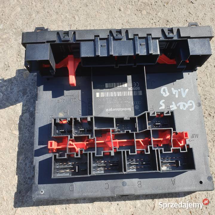 VW GOLF V 5 14 TSI MODUL STEROWNIK KOMFORTU Łochowice