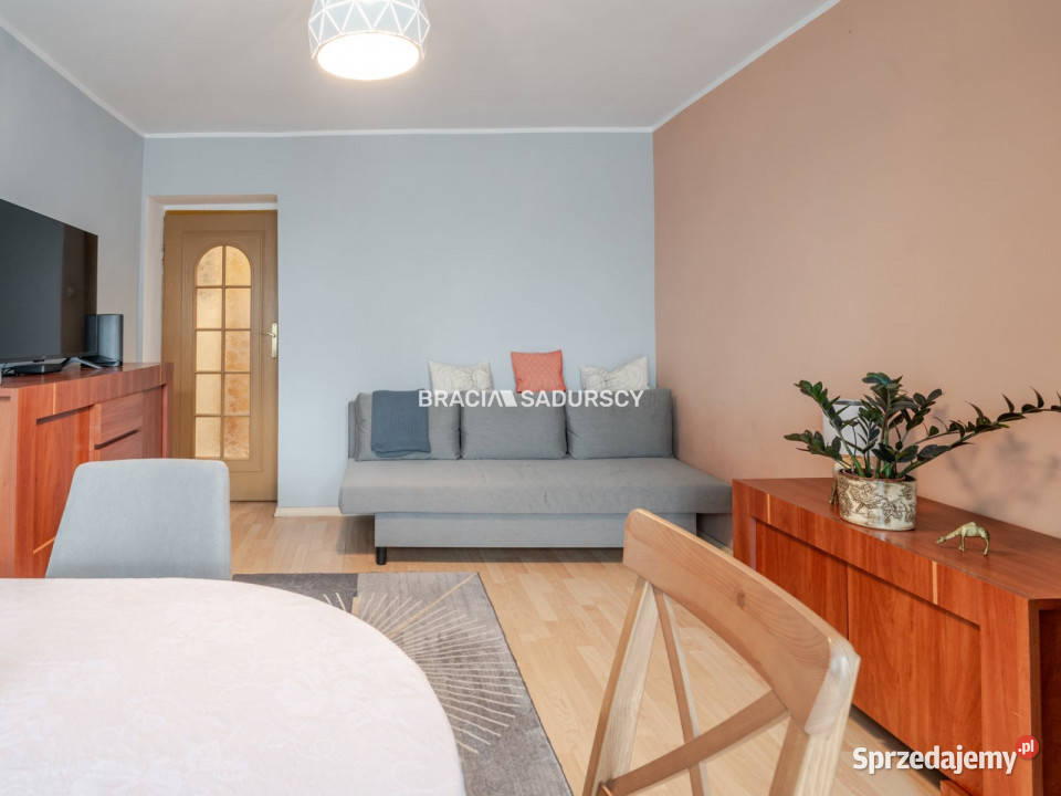 Mieszkanie Kraków Juliusza Lea 4655m2 3pokojowe parter sprzedam