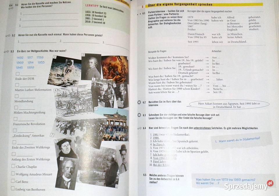 Eurolingua Deutsch 1 Podręcznik Lutz Rohmann Chełm sprzedam