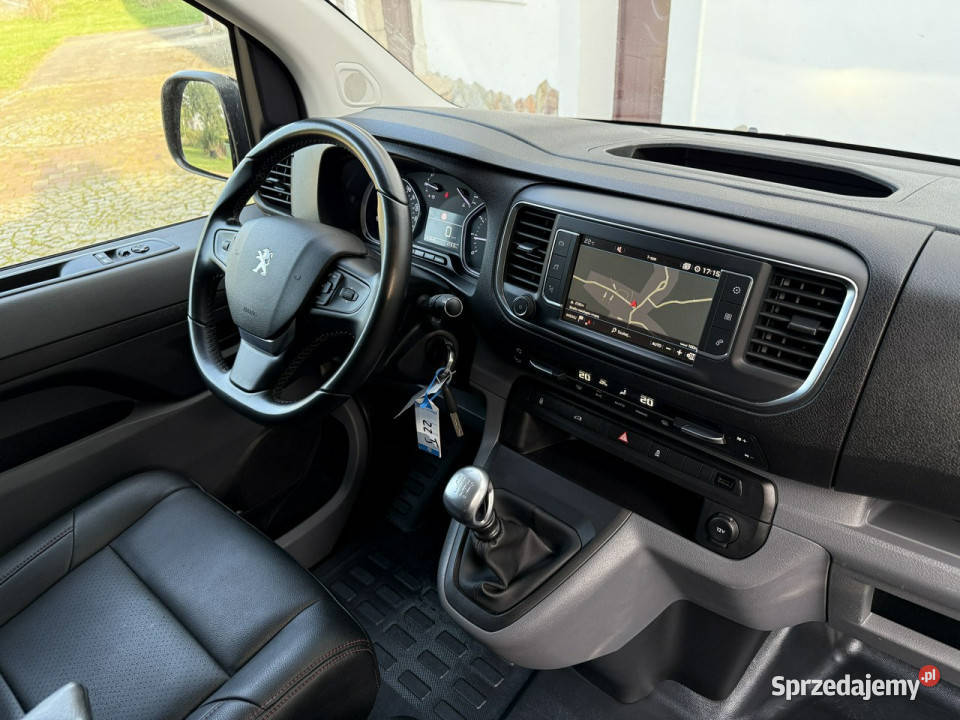Peugeot Expert 20HDI 150 Sport Edition 3os Hak czujnik parkowania dolnośląskie