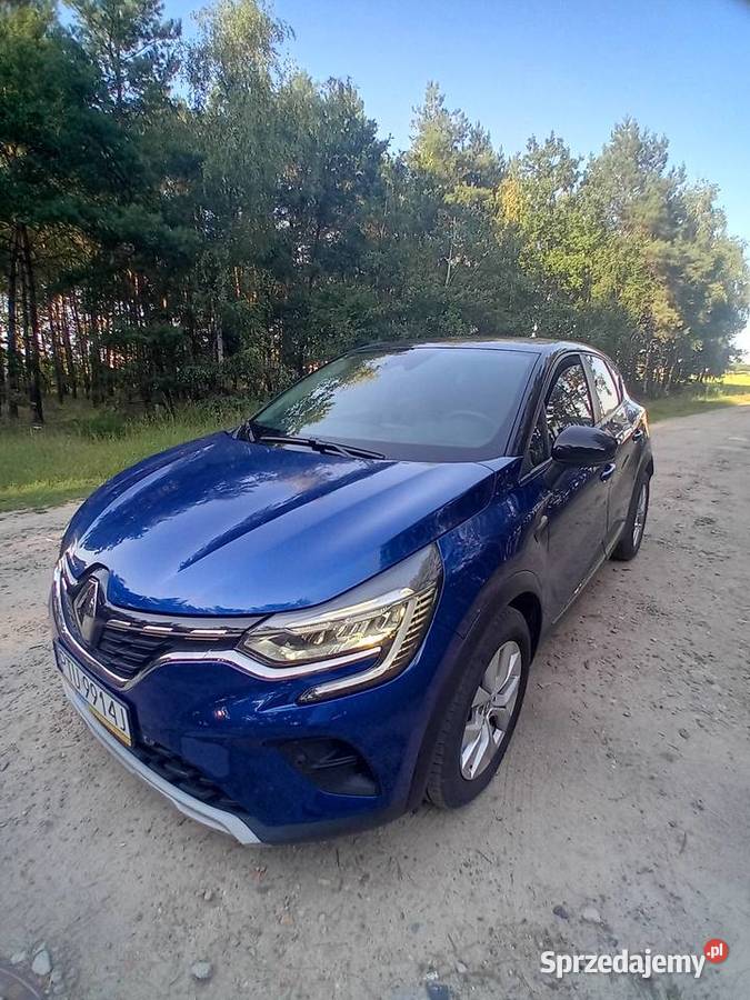 Renault captur 13 automat Captur wielkopolskie