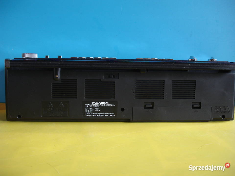 Radiomagnetofon PALLADIUM 879533 Zielona Góra