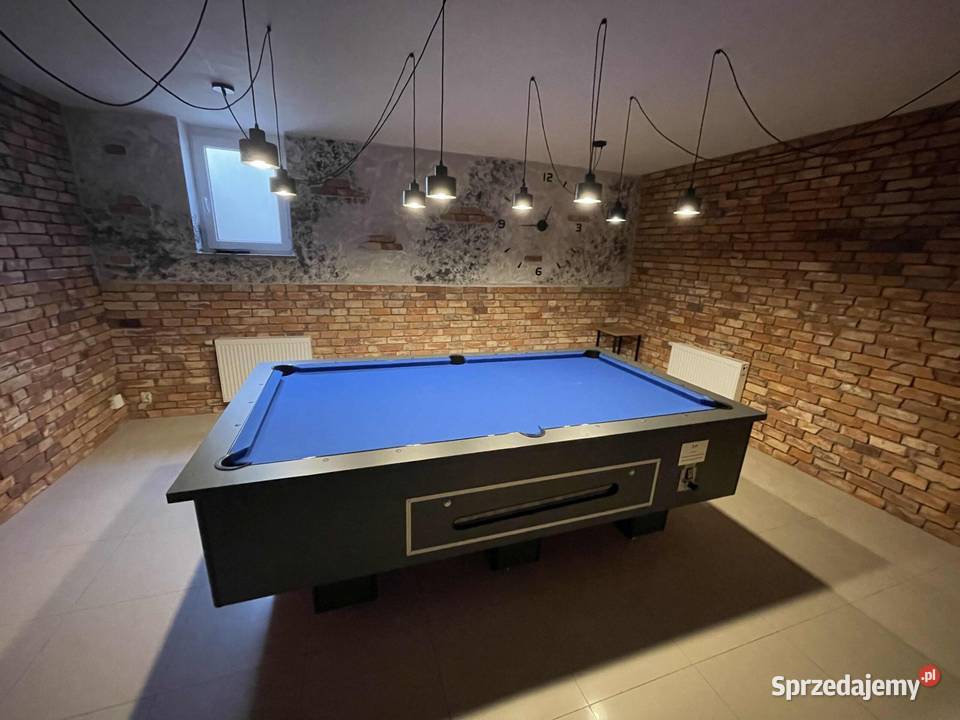 stół bilardowy Wiktor 6 ft na żetony Rzeszów