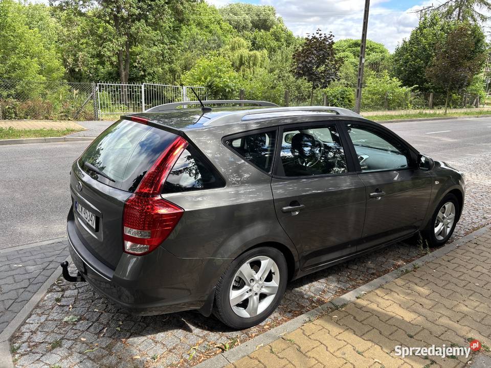 Kia ceed 2011 16crdi 115 kombi mazowieckie Zwoleń