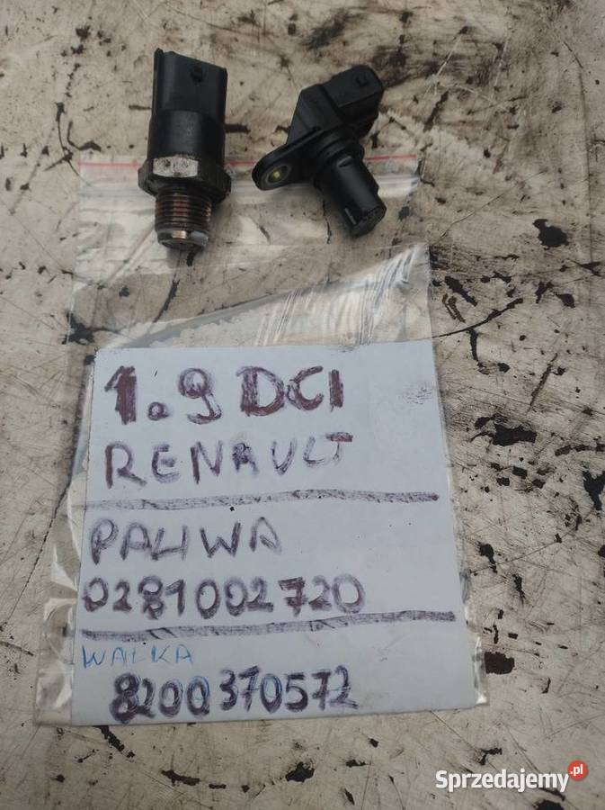 RENAULT VOLVO 19DCI czujnik WAŁKA 8200370572 świętokrzyskie