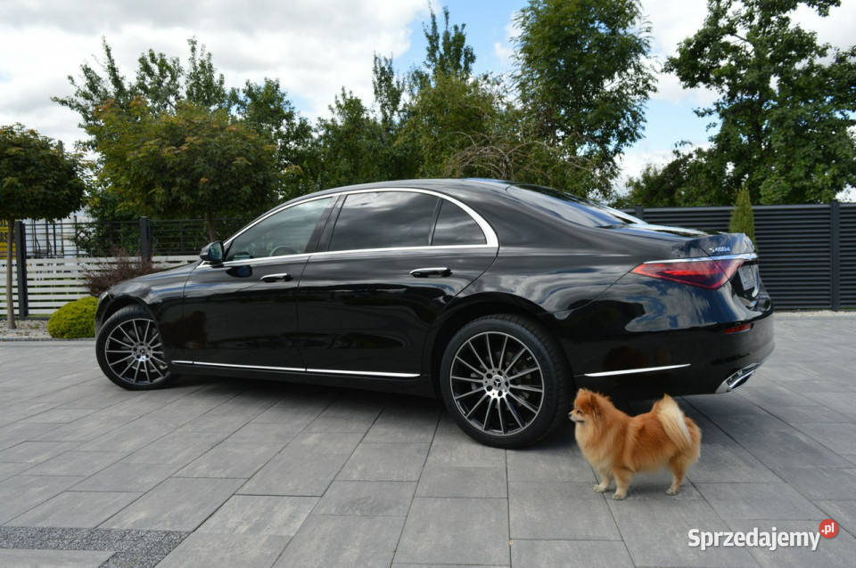Mercedes S 400 30CDI LONG 4MATIC Salon Polska 62000km Mercedes-Benz Hrubieszów sprzedam