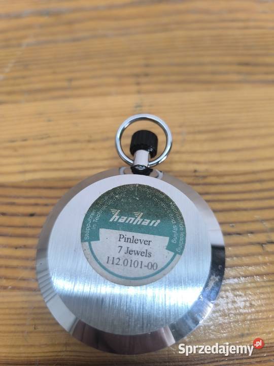 Stoper Hanhart 15sec military wojskowy Jabłonna