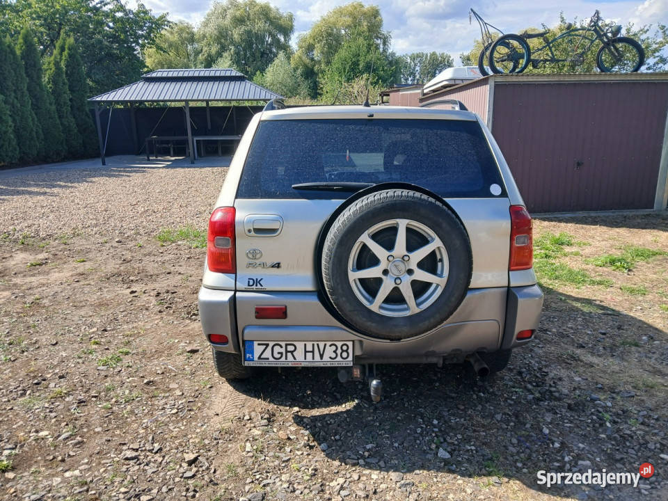 Toyota RAV4 20 D4D 4X4 5 drzwi klimatyzacja Gryfino