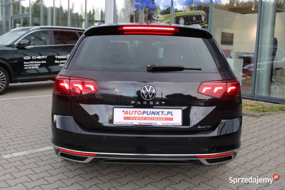 Volkswagen Passat 2023r FVAT23 HAK Kamera IQ Bielsko-Biała