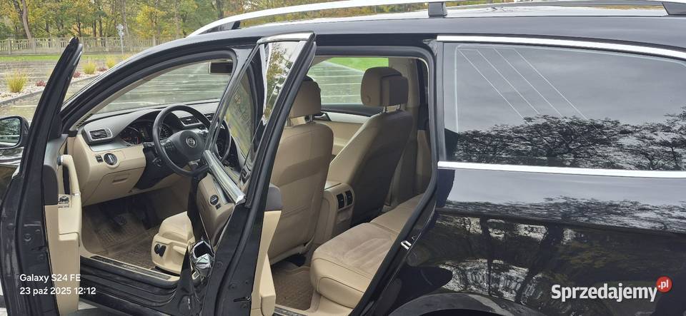 Passat B7 20TDI Manual 140 Skóra Navi STAN 320000km Nasielsk