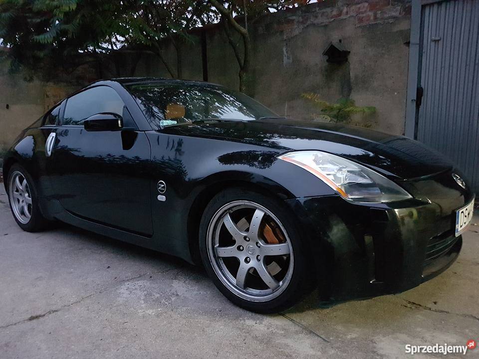Nissan 350Z garażowany dolnośląskie Świdnica