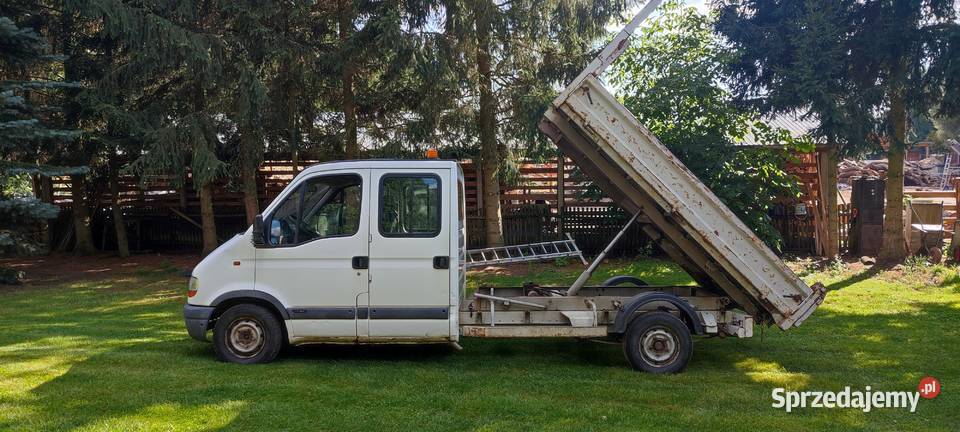 Renault Master HAK wywrotka kipper doka dubel Zatom Nowy