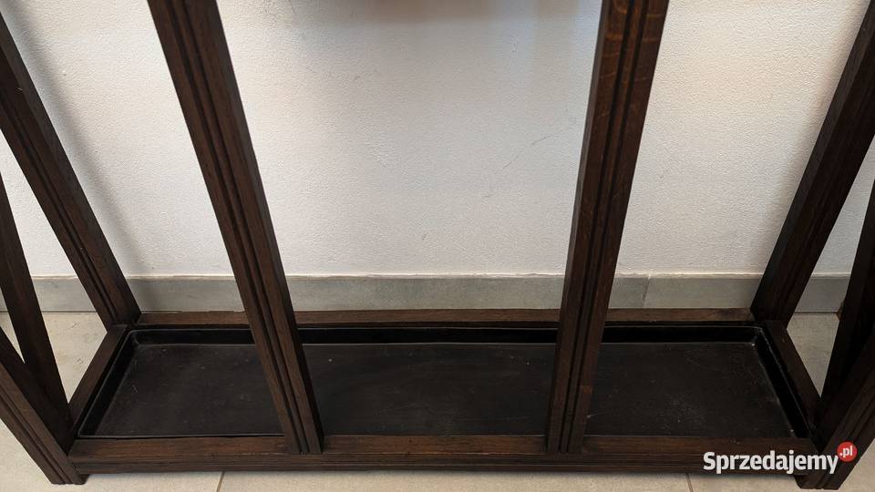 Piękna dębowa garderobawieszak secesyjnysklep Meble