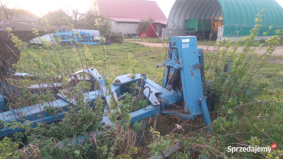 Pług Rabe Werk 7 skibowy Włostowa sprzedam