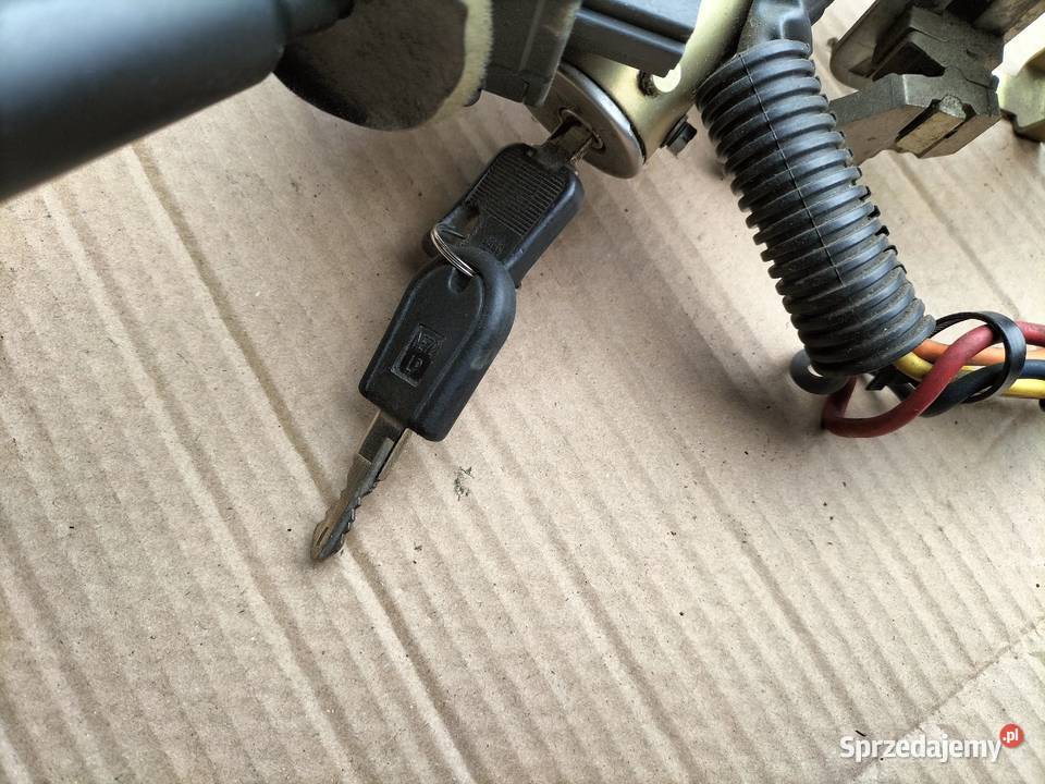 PEUGEOT 306 XN 14 B KOLUMNA KIEROWNICZA MANETKA