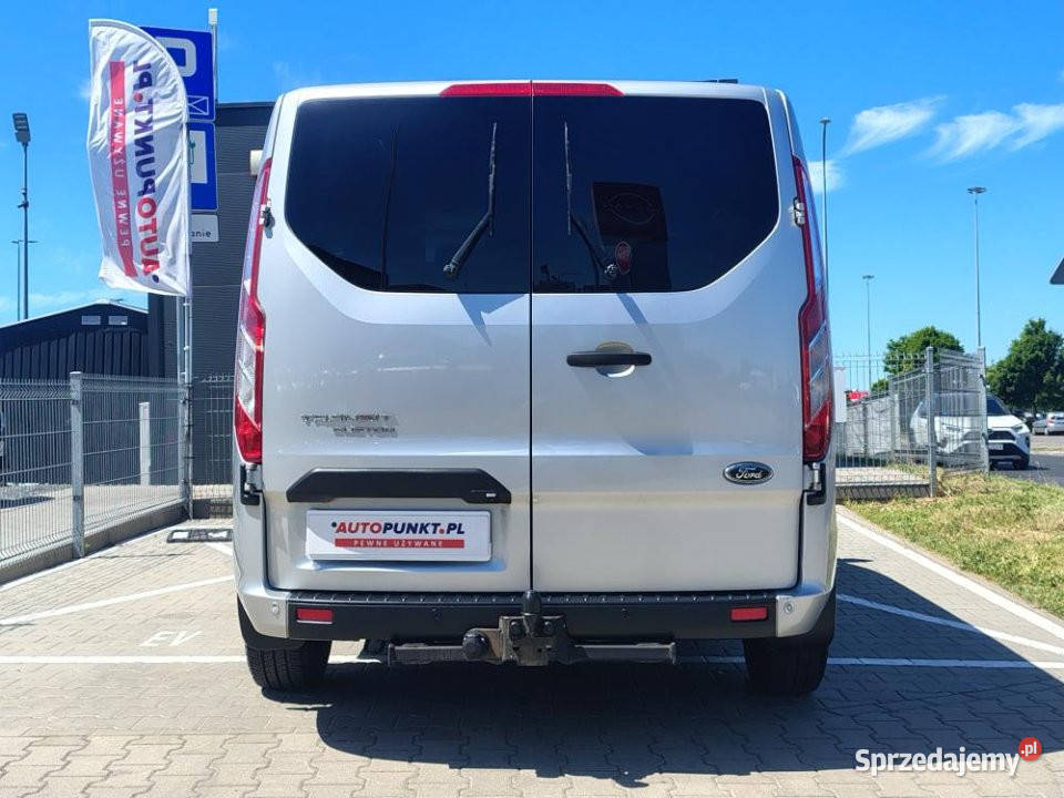 FORD Transit Custom 2021r Kamera cofania Hak wielkopolskie Poznań