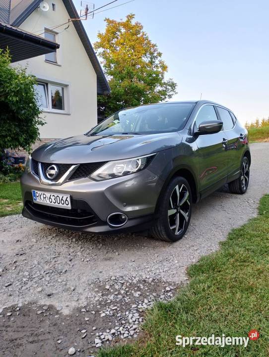 Nissan Qashgai j11 Olszyny