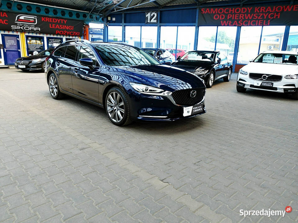 Mazda 6 25 194 SkóraLedACCKamera360BOSE 1Właś komputer pokładowy Mysłowice