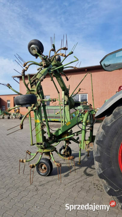 inne maszyny rolnicze inny Przetrząsarka KRONE