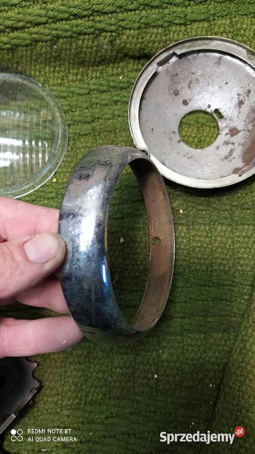 Lampa komar ryś żak odblask ramka Majdan Królewski