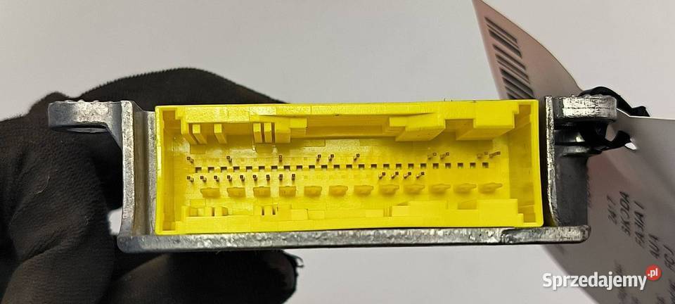 MODUŁ SKODA FABIA I 1C0909605H osobowe Lipno