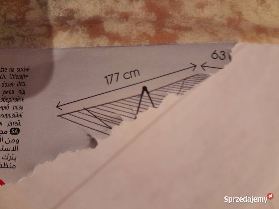 Suszarka skrzydłowa na pranie Metaltex Vento 30m Dąbrowa Górnicza