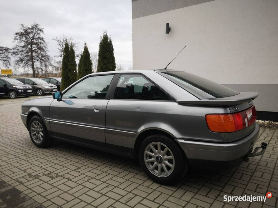 Audi Coupe 20 B 115 Automat Alu Audi Szyberdach Rok produkcji 1990