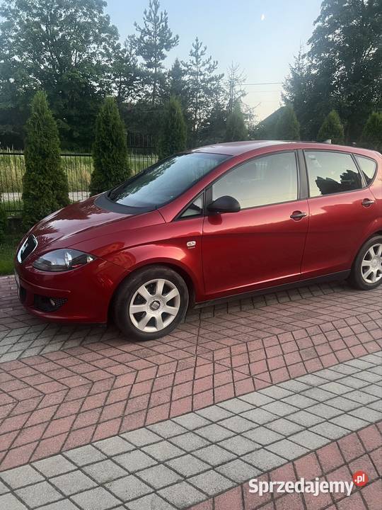 Seat Altea 16 z gazem Krosno sprzedam
