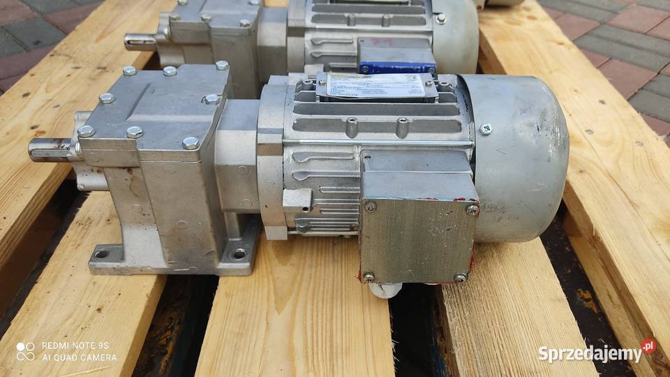 motoreduktor Nord 037 kw 70 obrmin Nowy Tomyśl