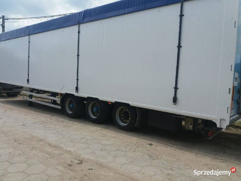 Walkingfloor ruchoma podłoga Kraker CF 300 Kielce