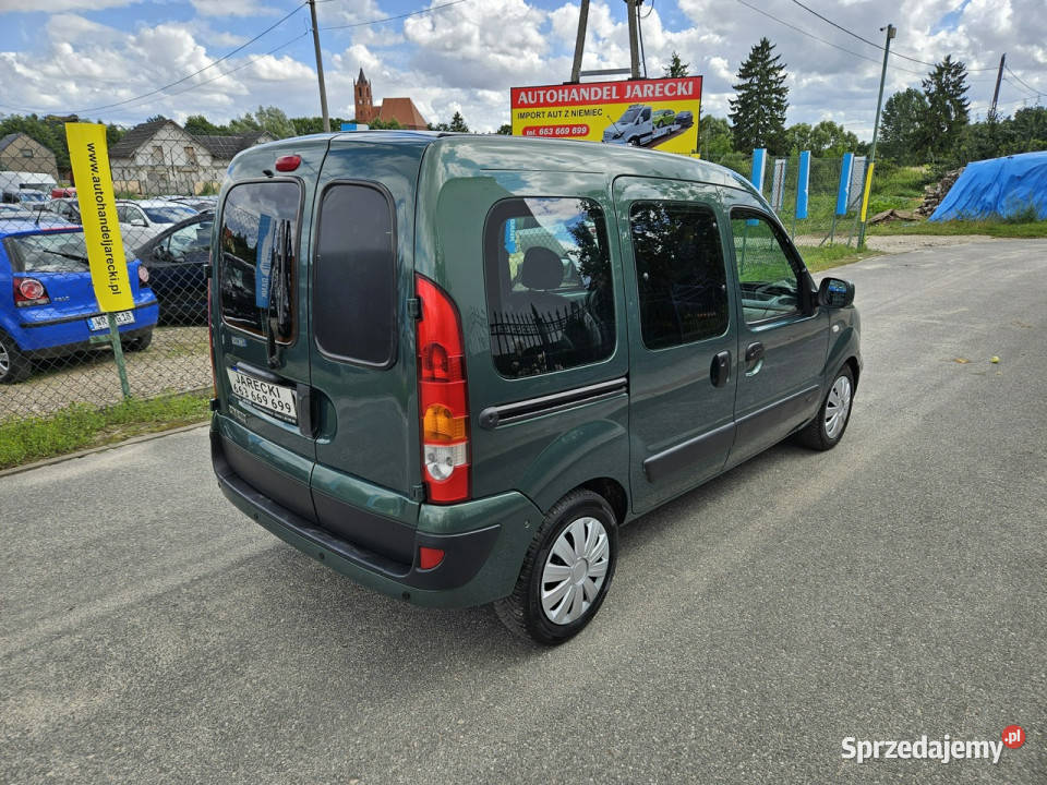 Renault Kangoo Opłacony Zdrowy Zadbany Kisielice