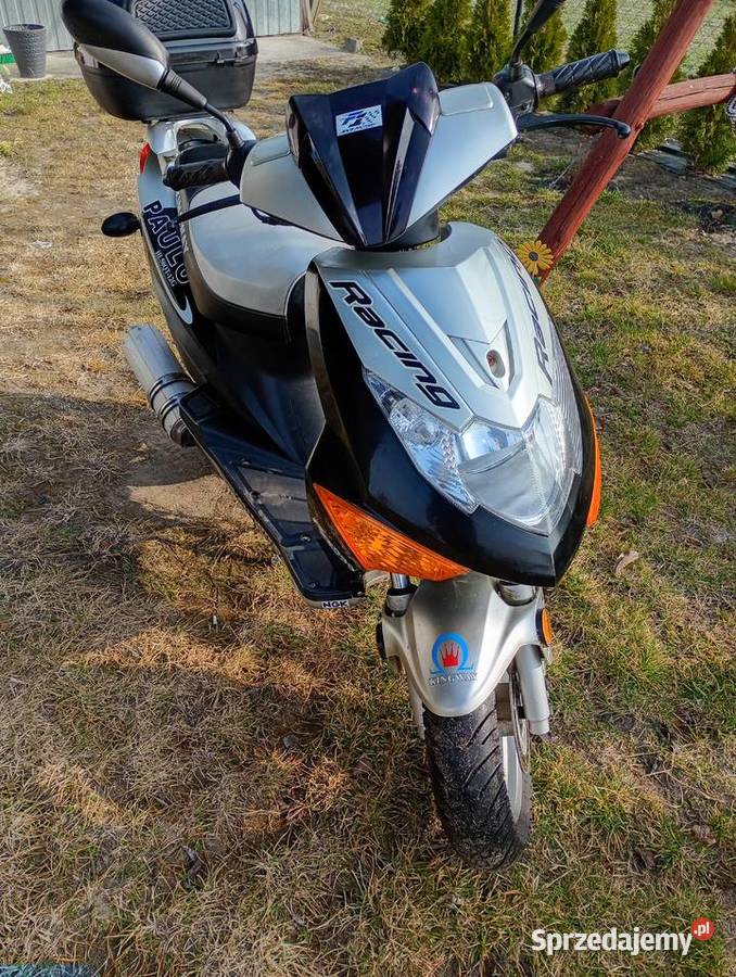 Skuter Kingway Krasnystaw