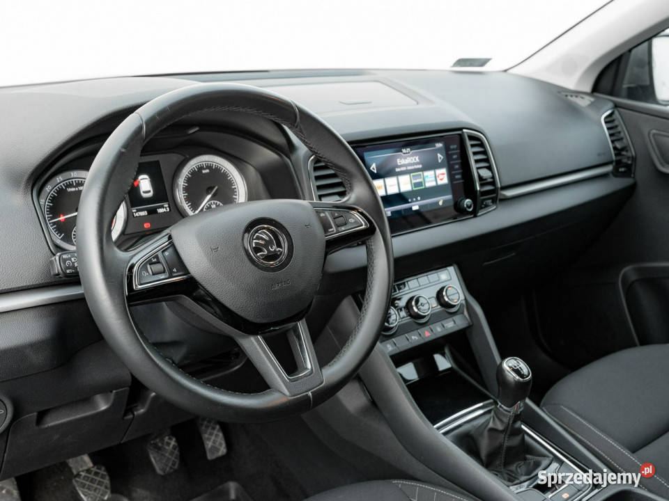 koda Karoq 16 TDI 4x2 Ambition Podgrzf Czpark manualna Pępowo