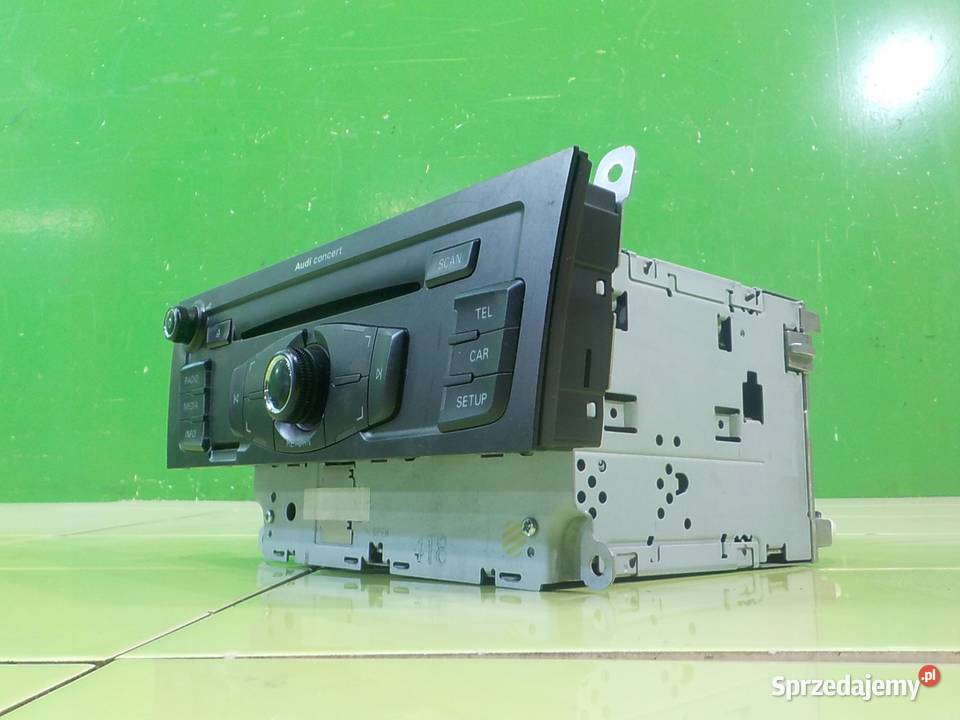 AUDI A5 8T 20 TFSI 09r COUPE 2D radio 8T2035186P Suków