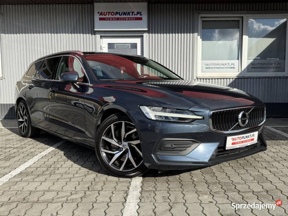 Volvo V60 2019r Fvat 23 Bezwypadkowy Gwarancja Rzeszów sprzedam